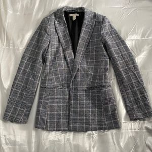 Plaid Blazer